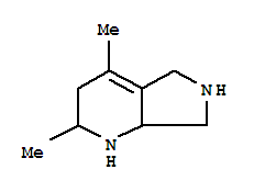 (9ci)-2,3,5,6,7,7a--2,4-׻-1H-[3,4-b]ऽY(ji)(gu)ʽ_783277-78-1Y(ji)(gu)ʽ