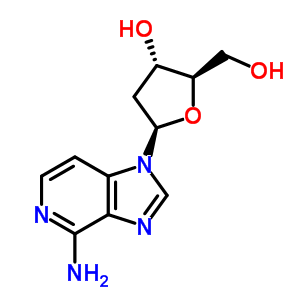 1-(2-Ó-beta-D-ʽ-߻ǻ)-1H-[4,5-c]-4-Yʽ_78582-17-9Yʽ