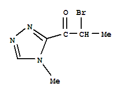 (9ci)-2--1-(4-׻-4H-1,2,4--3-)-1-ͪY(ji)(gu)ʽ_790185-42-1Y(ji)(gu)ʽ