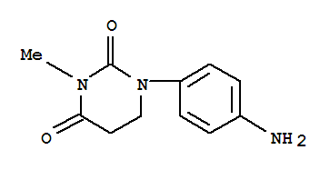 (9ci)-1-(4-)-3-׻-2,4(1H,3h)-शͪY(ji)(gu)ʽ_791021-42-6Y(ji)(gu)ʽ