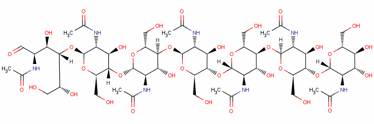 N-[(2S,3R,4R,5S,6R)-5-[(2S,3R,4R,5S,6R)-3--5-[(2S,3R,4R,5S,6R)-3--5-[(2S,3R,4R,5S,6R)-3--4,5-u-6-(u׻)Ě-2-]-4-u-6-(u׻)Ě-2-]-4-u-Y(ji)(gu)ʽ_79127-58-5Y(ji)(gu)ʽ