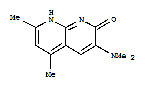 (9ci)-3-(׻)-5,7-׻-1,8--2(1h)-ͪY(ji)(gu)ʽ_791723-11-0Y(ji)(gu)ʽ