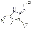 1-h(hun)-1H-[4,5-c]-2(3h)-ͪ}}Y(ji)(gu)ʽ_797032-01-0Y(ji)(gu)ʽ