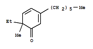 (9ci)-6-һ-3--6-׻-2,4-h(hun)ϩ-1-ͪY(ji)(gu)ʽ_798553-79-4Y(ji)(gu)ʽ