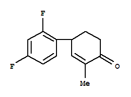(9ci)-4-(2,4-)-2-׻-2-h(hun)ϩ-1-ͪY(ji)(gu)ʽ_799776-81-1Y(ji)(gu)ʽ