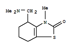 (9ci)-4-[(׻)׻]-4,5,6,7-Ě-3-׻-2(3H)-ͪY(ji)(gu)ʽ_804434-75-1Y(ji)(gu)ʽ