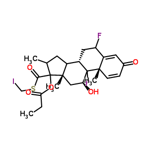 5-׻6alpha,9alpha--11beta-u-16alpha-׻-3--17alpha-()--1,4-ϩ-17beta-Y(ji)(gu)ʽ_80474-67-5Y(ji)(gu)ʽ