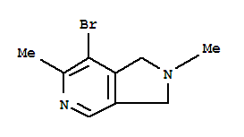 (9ci)-7--2,3--2,6-׻-1H-[3,4-c]ऽY(ji)(gu)ʽ_806616-87-5Y(ji)(gu)ʽ