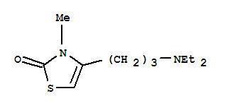 (9ci)-4-[3-(һ)]-3-׻-2(3H)-ͪY(ji)(gu)ʽ_806619-10-3Y(ji)(gu)ʽ