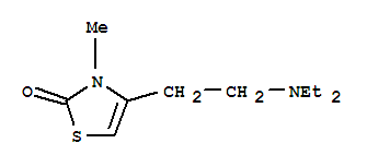 (9ci)-4-[2-(һ)һ]-3-׻-2(3H)-ͪY(ji)(gu)ʽ_806649-48-9Y(ji)(gu)ʽ