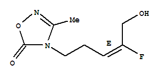 (9ci)-4-[(3e)-4--5-u-3-ϩ]-3-׻-1,2,4-f-5(4h)-ͪY(ji)(gu)ʽ_812675-87-9Y(ji)(gu)ʽ
