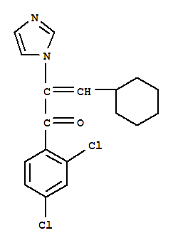 3-h(hun)-1-(2,4-ȱ)-2-(1H--1-)-2-ϩ-1-ͪY(ji)(gu)ʽ_82013-25-0Y(ji)(gu)ʽ
