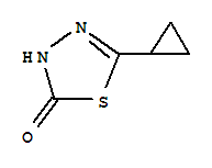 5-h(hun)-1,3,4--2(3h)-ͪY(ji)(gu)ʽ_84353-00-4Y(ji)(gu)ʽ