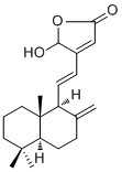 4-[(1E)-2-[(1S,4AS,8AS)-ʮ-5,5,8A-׻-2-׻-1-]ϩ]-5-u-2(5H)-߻ͪY(ji)(gu)ʽ_849245-34-7Y(ji)(gu)ʽ