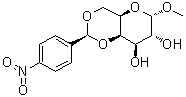 ׻-4,6-O-(4-׻)--D-૰սY(ji)(gu)ʽ_849366-08-1Y(ji)(gu)ʽ
