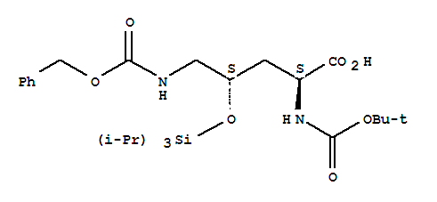 Boc-l-orn(4s-otips, 5-z)-ohY(ji)(gu)ʽ_850996-85-9Y(ji)(gu)ʽ