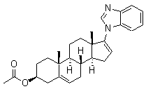 (3S,8r,9s,10r,13s,14s)-17-(1H-[d]-1-)-10,13-׻-2,3,4,7,8,9,10,11,12,13,14,15-doʮ-1H-h(hun)첢[a]-3- Y(ji)(gu)ʽ_851895-79-9Y(ji)(gu)ʽ