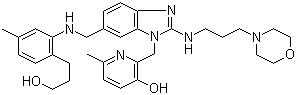 2-[[6-[[[2-(3-u)-5-׻]]׻]-2-[[3-(-4-)]]-1-]׻]-6-׻-3-Y(ji)(gu)ʽ_857066-90-1Y(ji)(gu)ʽ