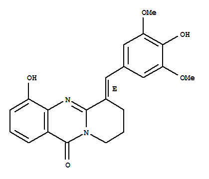 6,7,8,9-Ě-4-u-6-[(4-u-3,5-)׻]-11H-ल[2,1-b]-11-ͪY(ji)(gu)ʽ_862080-94-2Y(ji)(gu)ʽ