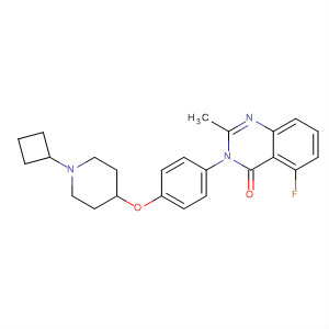 3-[4-[(1-h(hun)-4-ऻ)]]-5--2-׻-4(3H)-ͪY(ji)(gu)ʽ_862313-76-6Y(ji)(gu)ʽ