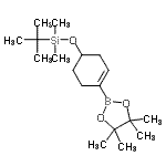 嶡-׻-[4-(4,4,5,5-ļ׻-1,3,2-f-2-)-3-h(hun)ϩ-1-]Y(ji)(gu)ʽ_865869-27-8Y(ji)(gu)ʽ
