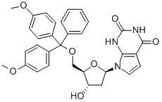 7-{5-O-[(4-)()׻]-2-Ó-beta-D-Kʽ-߻ǻ}-1H-[2,3-d]-2,4(3H,7H)-ͪY(ji)(gu)ʽ_869355-16-8Y(ji)(gu)ʽ
