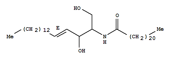 N-[(2S,3R,4E)-1,3-u-4-ʮ̼ϩ-2-]ɽY(ji)(gu)ʽ_869501-30-4Y(ji)(gu)ʽ