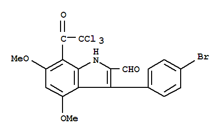 (9ci)-3-(4-屽)-4,6--7-()-1H--2-ȩY(ji)(gu)ʽ_869960-15-6Y(ji)(gu)ʽ