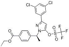(S)-4-(1-(3-(3,5-ȱ)-5-(׻)-1H--1-)һ)Y(ji)(gu)ʽ_870823-09-9Y(ji)(gu)ʽ
