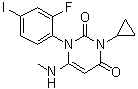 3-h(hun)-1-(2--4-ⱽ)-6-(׻)-2,4(1h,3h)-ͪY(ji)(gu)ʽ_871700-22-0Y(ji)(gu)ʽ