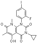 3-h(hun)-1-(2--4-ⱽ)-5-u-6,8-׻ल[2,3-d]-2,4,7(1h,3h,8h)-ͪY(ji)(gu)ʽ_871700-24-2Y(ji)(gu)ʽ