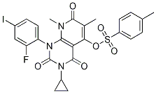3-h(hun)-1-(2--4-ⱽ)-6,8-׻-2,4,7--1,2,3,4,7,8-ल[2,3-d]-5- 4-׻}Y(ji)(gu)ʽ_871700-32-2Y(ji)(gu)ʽ