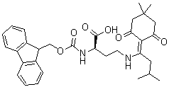 Fmoc-d-dab(ivdde)-ohY(ji)(gu)ʽ_872169-32-9Y(ji)(gu)ʽ