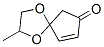 2-׻-1,4-f[4.4]-8-ϩ-7-ͪY(ji)(gu)ʽ_87306-23-8Y(ji)(gu)ʽ