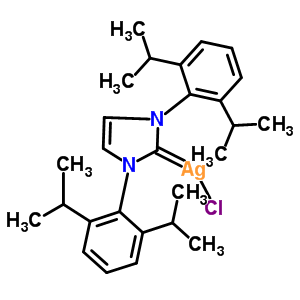 [1,3-p(2,6-)-2-]silverY(ji)(gu)ʽ_873297-19-9Y(ji)(gu)ʽ