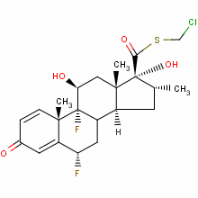 S-(ȼ׻)(6alpha,11alpha,16alpha,17alpha)-6,9--11,17-u-16-׻-3--1,4-ϩ-17-Y(ji)(gu)ʽ_87556-66-9Y(ji)(gu)ʽ