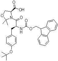Fmoc-L-Tyr(tBu)-L-Ser[PSI(Me,Me)Pro]-OHY(ji)(gu)ʽ_878797-09-2Y(ji)(gu)ʽ