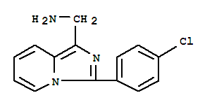 3-(4-ȱ)[1,5-a]-1-װY(ji)(gu)ʽ_885276-35-7Y(ji)(gu)ʽ