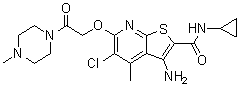 3--5--n-h(hun)-4-׻-6-(2-(4-׻-1-)-2-)Բ[2,3-b]-2-Y(ji)(gu)ʽ_886047-22-9Y(ji)(gu)ʽ