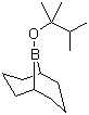 9-(1,1,2-׻)-9-ph(hun)[3.3.1]Y(ji)(gu)ʽ_89999-87-1Y(ji)(gu)ʽ