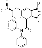 (3R,3aS,4S,4aS,7R,9aR)-3-׻-7--1--N,N--1,3,3a,4,4a,5,6,7,8,9a-ʮ[2,3-c]߻-4-Y(ji)(gu)ʽ_900186-72-3Y(ji)(gu)ʽ