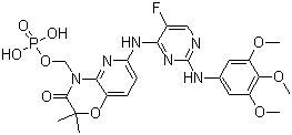 6-[[5--2-[(3,4,5-)]-4-ऻ]]-2,2-׻-4-[()׻]-2H-ल[3,2-b]-1,4--3(4H)-ͪY(ji)(gu)ʽ_901119-35-5Y(ji)(gu)ʽ
