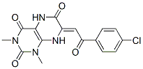  7-[2-(4-ȱ)-2-һ]-1,5,7,8-Ě-1,3-׻-2,4,6(3H)-ͪYʽ_904600-45-9Yʽ