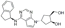 (1S,2s,4r)-4-(4-((s)-2,3--1H--1-)-7h-[2,3-d]-7-)-2-(u׻)h(hun)촼Y(ji)(gu)ʽ_905580-90-7Y(ji)(gu)ʽ