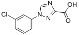 1-(3-ȱ)-1H-1,2,4--3-Y(ji)(gu)ʽ_90839-68-2Y(ji)(gu)ʽ