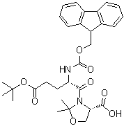 Fmoc-L-Glu(tBu)-L-Ser[PSI(Me,Me)Pro]-OHYʽ_909115-33-9Yʽ