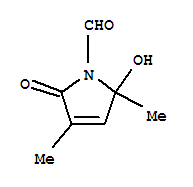 (9ci)-2,5--2-u-2,4-׻-5--1H--1-ȩY(ji)(gu)ʽ_91024-62-3Y(ji)(gu)ʽ
