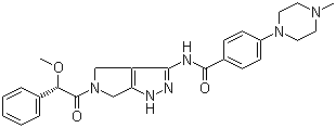 4-(4-׻-1-)-n-[1,4,5,6-Ě-5-[(2s)-2--2-][3,4-c]-3-]Y(ji)(gu)ʽ_916995-51-2Y(ji)(gu)ʽ