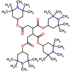 1,2,3,4-(1,2,2,6,6-׻-4-ऻ)Y(ji)(gu)ʽ_91788-83-9Y(ji)(gu)ʽ