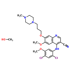 4-[(2,4--5-)]-6--7-[3-(4-׻-1-ົ)]-3--״(1:1)Y(ji)(gu)ʽ_918639-10-8Y(ji)(gu)ʽ